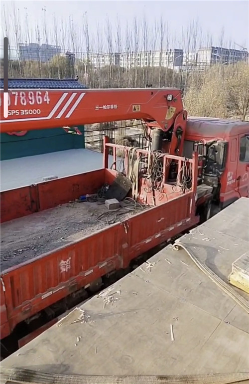 聂荣县吊车出租的基本流程